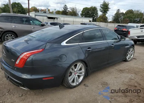 2016 Jaguar Xjl Portfolio z USA, uszkodzony, nr VIN SAJWA2G74G8V98077